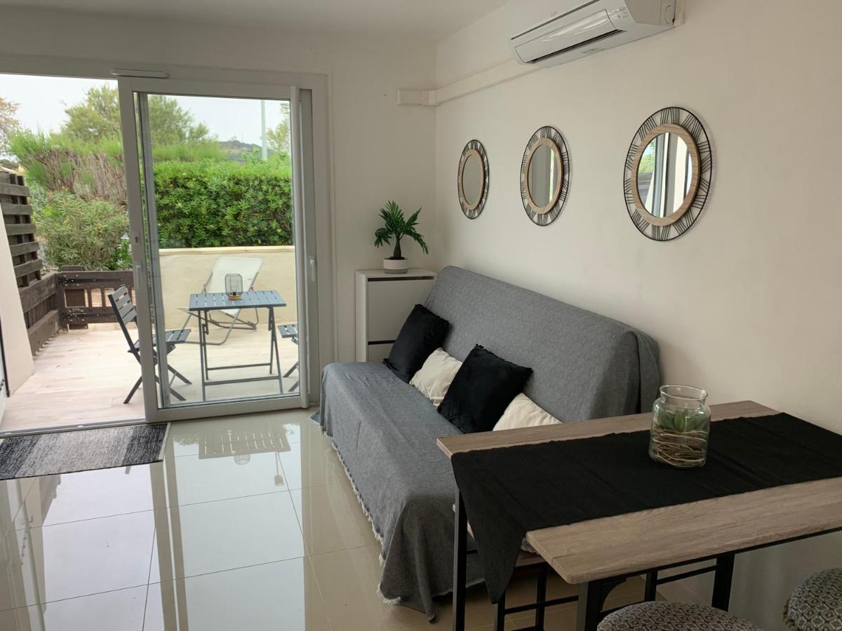 Joli Studio Proche Plage Agde Eksteriør bilde